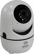 Digma <DiVision 201 White> (1280x720, f=2.8mm, 802.11n, microSDXC, мик.,LED) <1021448>