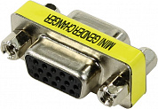 Exegate <EX205306RUS> Переходник VGA 15F --> VGA 15F