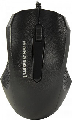 Nakatomi Optical Mouse <MON-07U> (RTL) USB 3btn+Roll