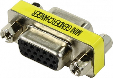 Exegate <EX205306RUS> Переходник VGA 15F --> VGA 15F