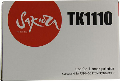 Картридж SAKURA TK-1110 для Kyocera FS-1040/1020/1120