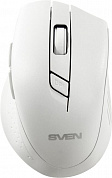 SVEN Wireless Optical Mouse <RX-425W White> (RTL) USB 6btn+Roll
