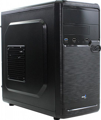Minitower Aerocool <Qs-182> MicroATX  без БП