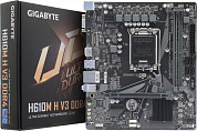GIGABYTE H610M H V3 DDR4 (RTL) LGA1700 <H610> PCI-E Dsub+HDMI GbLAN SATA MicroATX 2DDR4