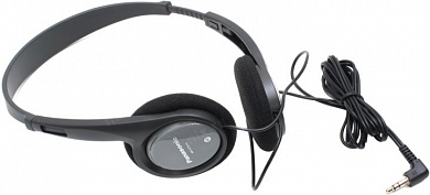 Наушники Panasonic RP-HT010GU-H <Gray> (шнур 1.2м, 1W)