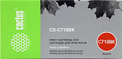 Картридж Cactus CS-C718BK Black для Canon i-SENSYS MF8330
