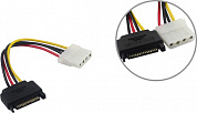Cablexpert <CC-SATA-PS-M> Переходник питания (1SATA ->1big), 0.15м