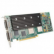 MURA-MPX44HF Matrox (MURA-MPX44HF) 4 outputs, 4 inputs PCIe x16 (Gen2) 2GB1 64 Gbit/sec,  out SL-DVI 2048x1152, output: