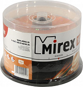 DVD+R Disc Mirex  4.7Gb  16x <уп. 50 шт> на шпинделе <202516>