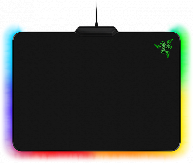 Razer Firefly V2, коврик для мыши c подсветкой (355x255x4мм) <RZ02-03020100-R3M1>