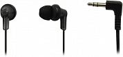 Наушники Panasonic RP-HJE118GUK <Black> (шнур 1.1м)
