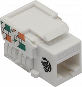 Модуль RJ-45, кат. 5e, keystone, тип KRONE(IDC 90)  bnh <B300.1-5E-NB90>