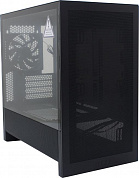 Minitower NZXT H3 Flow <CC-H31FB-01> MicroATX без БП