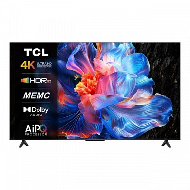 55"     LED ЖК телевизор TCL 55P6K (3840x2160, HDMI, LAN, WiFi,BT, USB, DVB-T2, SmartTV)