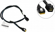Amphenol <RSL38-2804> Кабель SFF-8654 (x4)<->SFF-8643 0.8м