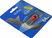 Netac <NT03UM2N-064G-32RE> USB3.2 Flash Drive 64Gb (RTL)