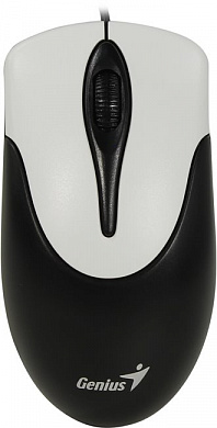 Genius NetScroll 100 V2 Optical Mouse <Black> (RTL) USB 3btn+Roll (31010232100)