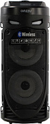 Колонка Ginzzu GM-220 (2x10W, Bluetooth, USB, microSD, FM, ПДУ, Li-Ion)
