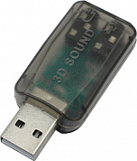 Espada <PAAU001> USB адаптер для наушников с микрофоном