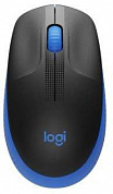 Logitech Wireless Mouse M190 Blue <910-005925> (RTL) USB 3btn+Roll, беспроводная