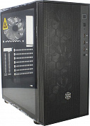 Miditower SilverStone FARA R1 PRO V2 <SST-FAR1B-PRO-V2> Black ATX без БП, с окном