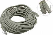 Patch Cord UTP кат.5e  20м, серый