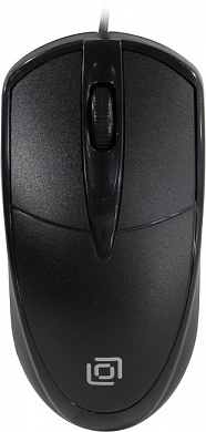 OKLICK Optical Mouse <125M> <Black> (RTL) USB  3btn+Roll<1175317>
