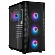 Miditower SilverStone FARA B1 PRO V2 <SST-FAB1B-PRO-V2> Black ATX без БП, с окном