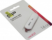 Silicon Power LuxMini 320 <SP016GBUF2320V1W> USB2.0 Flash Drive 16Gb (RTL)