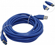 5bites <UC3011-050F> Кабель удлинительный USB 3.0 A-->A 5м