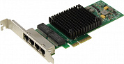 Orient <XWT-INT350L4PE4> (RTL) PCI-Ex4 4xUTP 1000Mbps