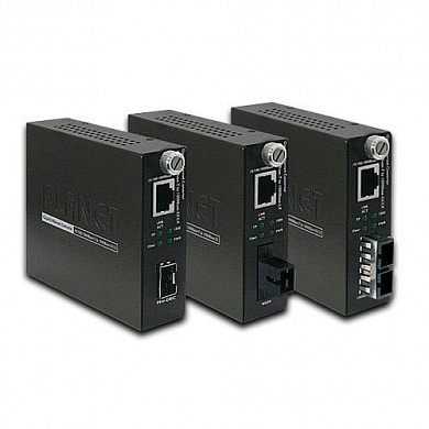 PLANET GST-802 10/100/1000Base-T to 1000Base-SX Smart Gigabit Converter