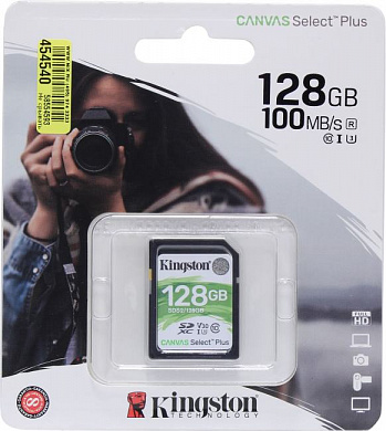Kingston <SDS2/128GB> SDXC Memory Card 128Gb UHS U3 V30