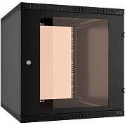 NT WALLBOX LIGHT 18-63 B Шкаф 19" настенный 18U 600*350, дверь стекло-металл, чёрный