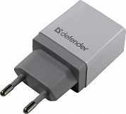 Defender UPA-21 White <83571> Зарядное устройство USB (Вых. DC5V, 10.5W, USB)