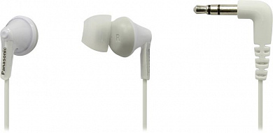Наушники Panasonic RP-HJE125E-W <White> (шнур 1.1м)