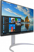 27"    ЖК монитор LG 27UP650-W с поворотом экрана (LCD, 3840x2160, HDMI, DP)