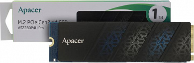 SSD 1 Tb M.2 2280 M Apacer <AP1TBAS2280P4UPRO-1>