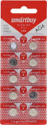 Smartbuy SBBB-AG6-10B (LR69, 1.5V) , щелочной (alkaline) <уп. 10 шт>