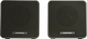 Колонки Smartbuy CUBES <SBA-4700> (2x3W, дерево, питание от USB)