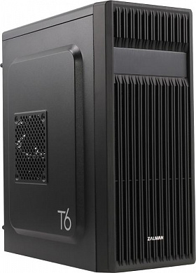 Miditower ZALMAN <T6> ATX без БП
