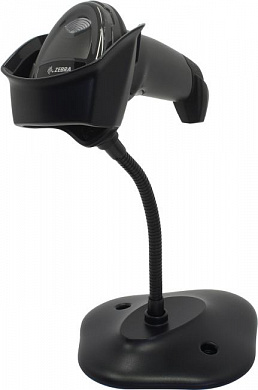 Zebra <DS2208-SR7U2100SGW> Сканер штрих-кода+кредл+кабель USB (2D)