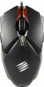 Mad Catz B.A.T. 6+ Gaming Mouse (RTL) USB 10btn+Roll <MB05DCINBL000-0>