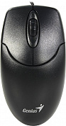Genius Optical Mouse NetScroll 120 V2 <Black> (RTL) USB 3btn+Roll (31010235100/31010018400)