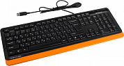 Клавиатура A4Tech Fstyler FKS10 Orange <USB> 104КЛ
