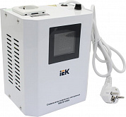 Стабилизатор IEK Boiler <IVS24-1-00500> (вх.110-270V, вых.220V±6%, 500VA, 1 розетка Schuko)