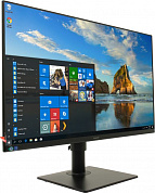 27"    ЖК монитор Samsung Essential S4 S40GD S27D400GAI с поворотом экрана (LCD, 1920x1080, HDMI, DP,USB2.0 Hub)