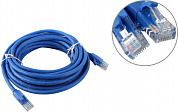 Vention <IBELJ> Patch Cord UTP кат.6  5м, синий