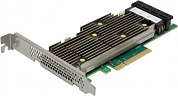 Avago/Broadcom MegaRAID 9460-16i  <50011>(OEM) 4-port NVME/16port SATA/SAS 12Gb/s RAID 0/1/5/6/10/50/60, Cache 4Gb