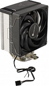 JONSBO <CR-1000 EVO St. Black> Cooler (4пин, 115X/1200/1700/AM4/AM5, 22-32дБ, 600-1500об/мин, Al+тепл.труб)